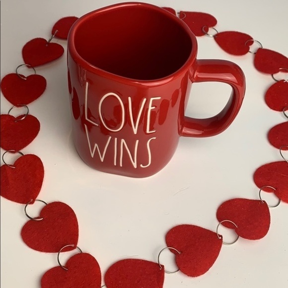 Love Wins Rae Dunn Artisan Collection Mug - Picture 3 of 6